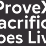 PulseChain News: The ProveX Token “Sacrifice” is Officially Live